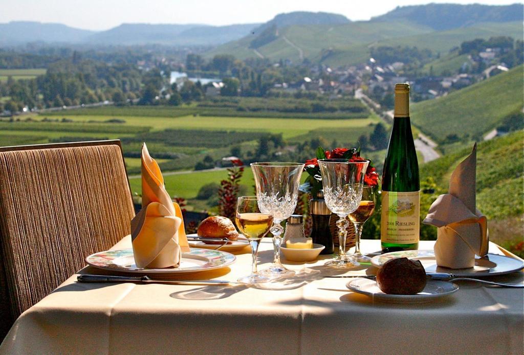 Hotel Des Vignes Restaurant Du Pressoir Remich Pokój zdjęcie