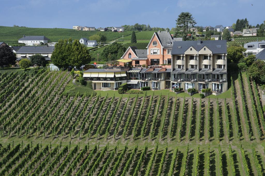 Hotel Des Vignes Restaurant Du Pressoir Remich Zewnętrze zdjęcie